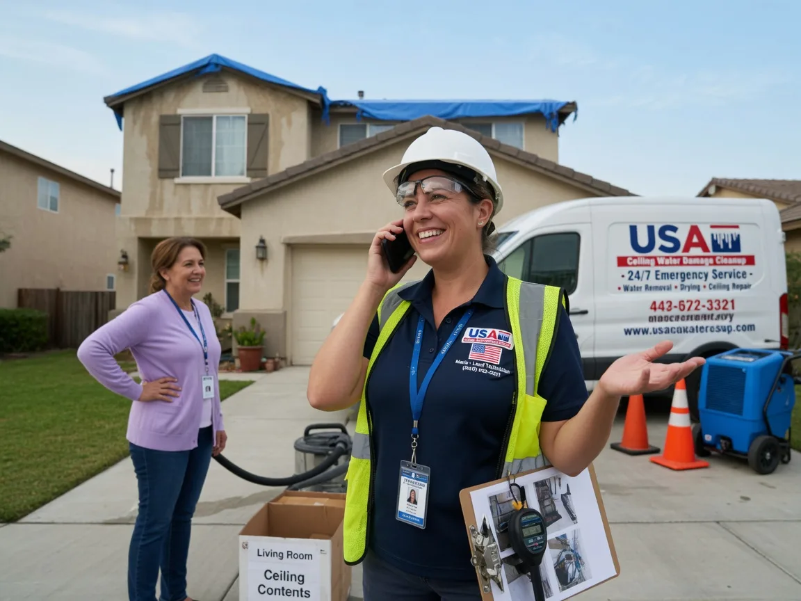 Ceiling Water Damage Restoration Moose, WY FAQs