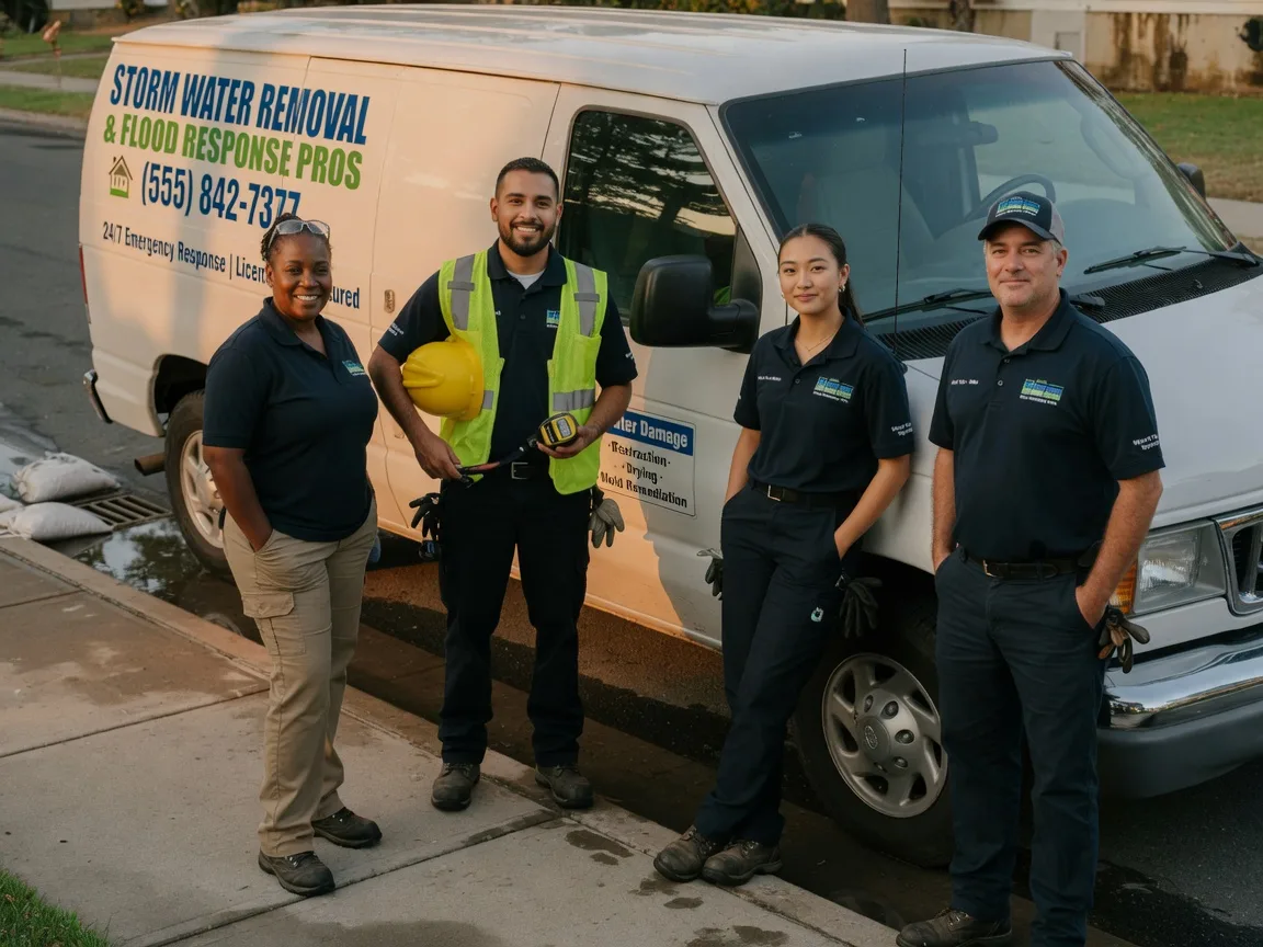 Storm Damage Water Removal company in Moose, WY