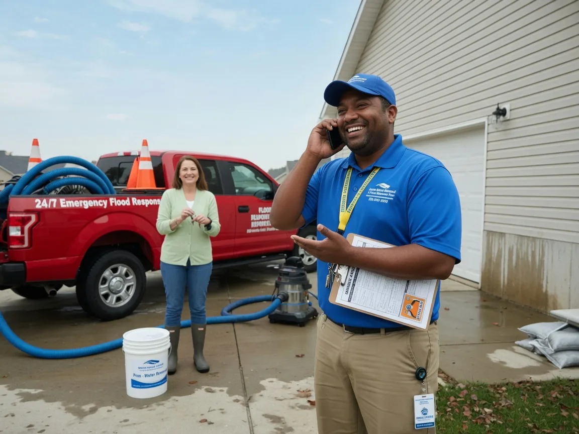 Storm Damage Water Removal Moose, WY FAQs